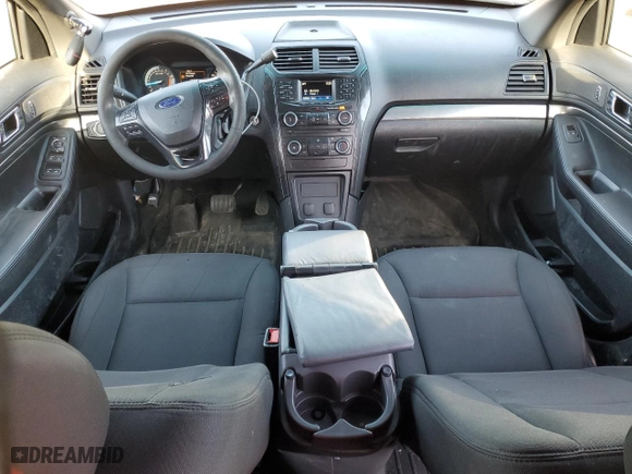 2016 Ford Utility Police Interceptor with VIN 1FM5K8AR7GGD04807, listed as a Copart auction lot 48825495 with 154,319 mi miles and Non Repairable. Bid and sale history available at carsss.com. Image 8.