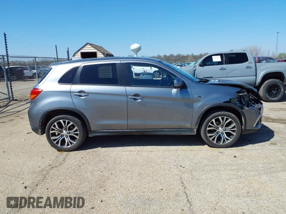 2017 Mitsubishi Outlander Sport ES 2.0 with VIN JA4AP3AU6HZ013811, listed as a IAAI auction lot 41979622 with 130,111 mi miles. Bid and sale history available at carsss.com. Image 14.