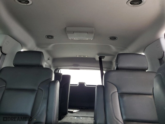 2018 Chevrolet Suburban Premier with VIN 1GNSCJKC1JR203318, listed as a Copart auction lot 44690745 with 120,137 mi miles and Salvage Title. Bid and sale history available at carsss.com. Image 10.