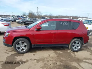 2016 Jeep Compass Latitude with VIN 1C4NJDEB1GD654917, listed as a IAAI auction lot 41680450 with 100,064 mi miles and . Bid and sale history available at DreamBid. Image 15.