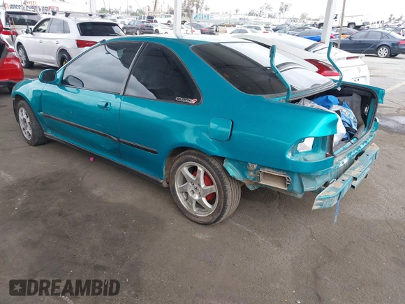 1993 Honda Civic with VIN 1HGEJ116XPL053441, listed as a IAAI auction lot 42120674 with 290,800 mi miles and . Bid and sale history available at DreamBid. Image 3.