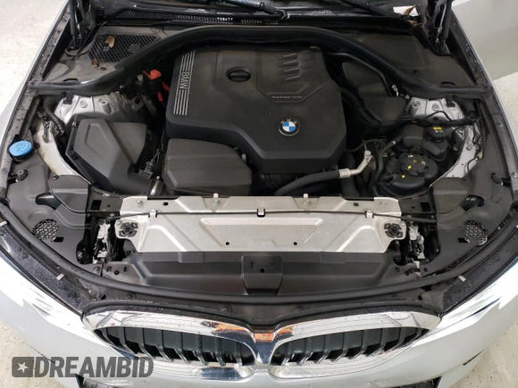 2020 BMW 3 Series 330i xDrive with VIN WBA5R7C0XLFH72331, listed as a Copart auction lot 88741295 with 94,483 mi miles and Clean Title. Bid and sale history available at DreamBid. Image 11.