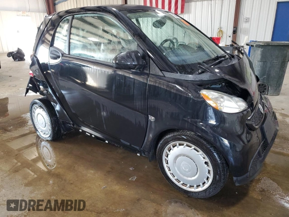 2015 Smart fortwo Passion с VIN WMEEJ3BA6FK820446, выставлен на аукционе Copart как лот 63243635 с пробегом Не указан миль и Списание • Salvage title. История ставок и продаж доступна на DreamBid. Изображение 4.
