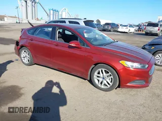 2014 Ford Fusion SE with VIN 3FA6P0H75ER230542, listed as a IAAI auction lot 41890146 with 97,265 mi miles. Bid and sale history available at carsss.com. Image 3.