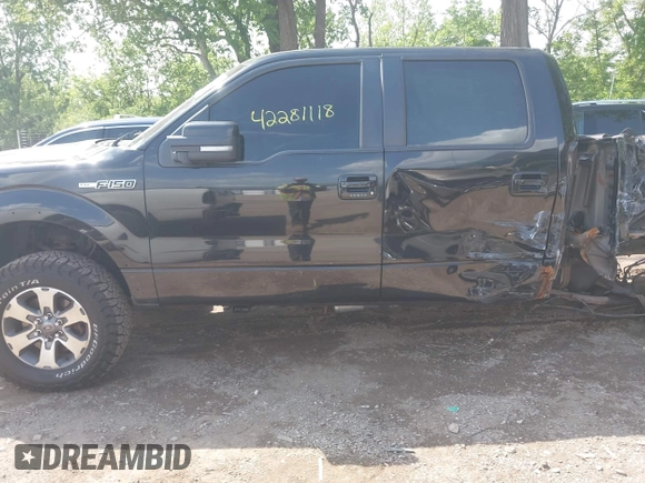 2011 Ford F-150 XL z VIN 1FTFW1EF2BFA59112, wystawiony jako IAAI lot #42281118 z przebiegiem 221 386 mil mil oraz . Historia ofert i sprzedaży dostępna na DreamBid. Obrazek 15.