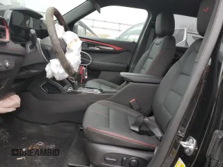 2025 Chevrolet TrailBlazer RS with VIN KL79MTSL0SB067965, listed as a Copart auction lot 47525915 with 5,002 mi miles and Salvage Title. Bid and sale history available at carsss.com. Image 7.