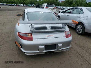 2007 Porsche 911 z VIN WP0AC29927S792403, wystawiony jako Copart lot #57745575 z przebiegiem 12 527 mil mil oraz Szkoda całkowita • Salvage title. Historia ofert i sprzedaży dostępna na DreamBid. Obrazek 6.