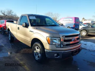 2013 Ford F-150 XL with VIN 1FTMF1CM8DKF79009, listed as a IAAI auction lot 41344079 with 91,930 mi miles and . Bid and sale history available at DreamBid. Image 1.