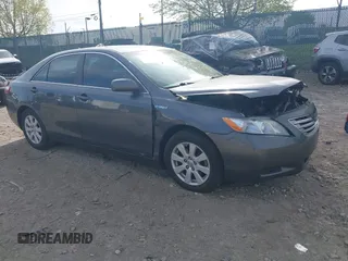 2007 Toyota Camry with VIN 4T1BB46K87U024421, listed as a IAAI auction lot 42092312 with 262,000 mi miles and . Bid and sale history available at DreamBid. Image 1.