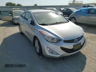 2013 Hyundai Elantra Coupe GS with VIN KMHDH6AE2DU012944, listed as a Copart auction lot 75249794 with 72,810 mi miles and Salvage Title. Bid and sale history available at carsss.com. Image 11.