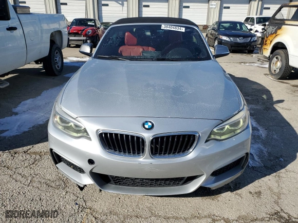 2015 BMW 2 Series M235i with VIN WBA1M1C53FV393443, listed as a Copart auction lot 38404834 with 69,299 mi miles and Clean Title. Bid and sale history available at carsss.com. Image 5.