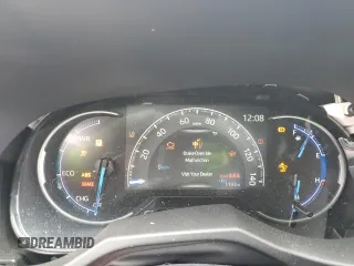 2024 Toyota RAV4 Hybrid XLE Premium with VIN 4T3B6RFV7RU148573, listed as a Copart auction lot 58340474 with 1,193 mi miles and Salvage title. Bid and sale history available at DreamBid. Image 9.