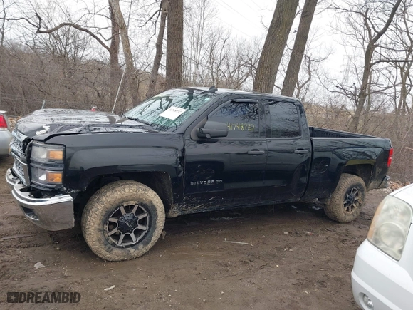 2014 Chevrolet Silverado 1500 LT with VIN 1GCRCRECXEZ373328, listed as a IAAI auction lot 41748737 with 117,439 mi miles. Bid and sale history available at carsss.com. Image 14.