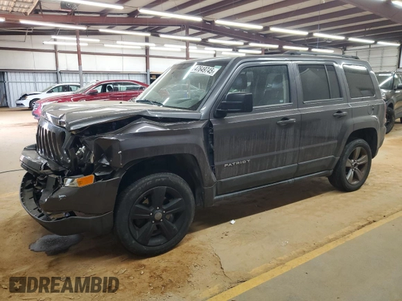 2015 Jeep Patriot High Altitude with VIN 1C4NJRFB3FD348845, listed as a Copart auction lot 47649745 with Not Provided miles and Salvage Title. Bid and sale history available at carsss.com. Image 1.