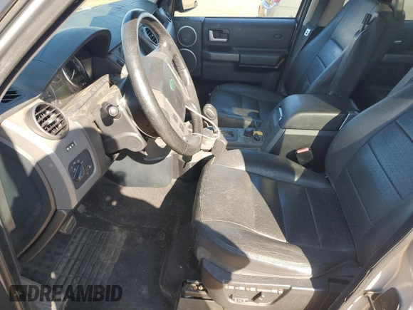 2006 Land Rover LR3 HSE with VIN SALAG25416A371204, listed as a Copart auction lot 43288965 with 183,636 mi miles and Salvage title. Bid and sale history available at DreamBid. Image 7.