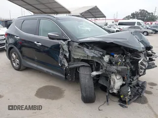 2017 Hyundai Santa Fe 2.4L with VIN 5XYZU3LB2HG482423, listed as a IAAI auction lot 42361004 with 81,444 mi miles and . Bid and sale history available at DreamBid. Image 1.