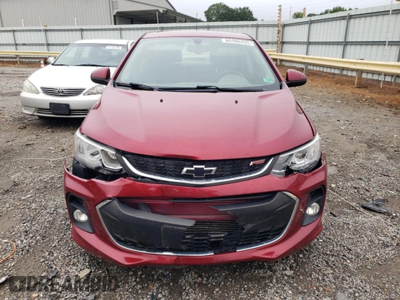 2020 Chevrolet Sonic LT with VIN 1G1JD5SB4L4101892, listed as a Copart auction lot 60486455 with 88,142 mi miles and Salvage title. Bid and sale history available at DreamBid. Image 5.