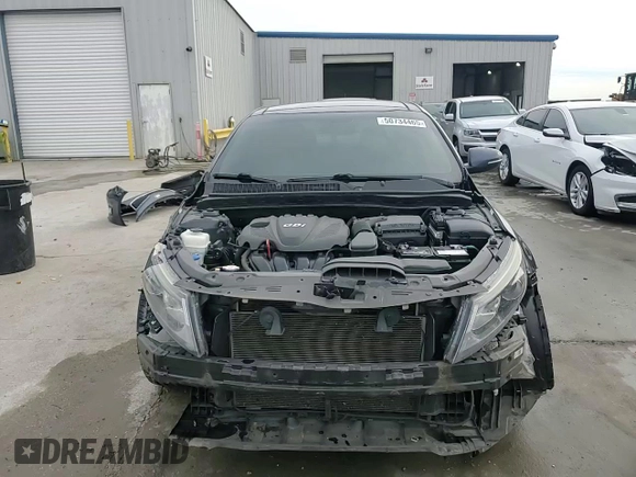 2015 Kia Optima EX with VIN 5XXGN4A72FG486109, listed as a Copart auction lot 50734465 with 106,902 mi miles and Salvage Title. Bid and sale history available at carsss.com. Image 14.