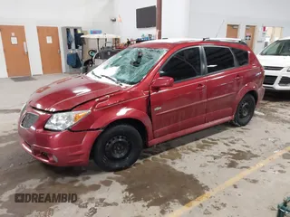 2007 Pontiac Vibe with VIN 5Y2SL65887Z439292, listed as a IAAI auction lot 41610824 with 102,379 mi miles. Bid and sale history available at carsss.com. Image 17.