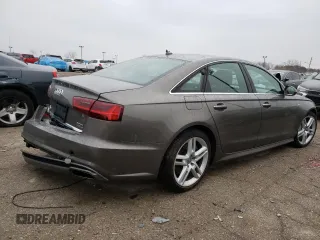 2016 Audi A6 2.0T Premium Plus with VIN WAUGFAFC9GN143513, listed as a Copart auction lot 68747952 with 72,860 mi miles. Bid and sale history available at carsss.com. Image 3.