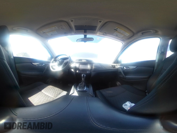 2017 Nissan Rogue SV with VIN 5N1AT2MV1HC793831, listed as a IAAI auction lot 42646583 with 126,390 mi miles and . Bid and sale history available at DreamBid. Image 17.