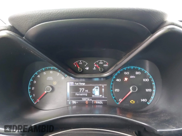 2017 Chevrolet Colorado 2WD LT with VIN 1GCGSCEA1H1320851, listed as a IAAI auction lot 41544159 with 103,714 mi miles and . Bid and sale history available at DreamBid. Image 7.