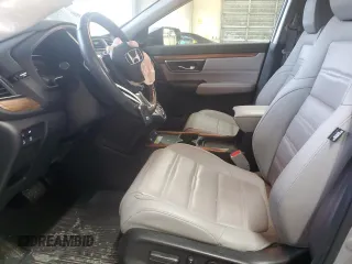 2021 Honda CR-V Touring with VIN 2HKRW1H93MH415496, listed as a Copart auction lot 84405844 with 18,003 mi miles and Salvage Title. Bid and sale history available at carsss.com. Image 7.