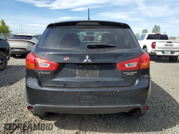 2016 Mitsubishi Outlander ES с VIN JA4AP3AU0GZ044955, выставлен на аукционе Copart как лот 54215045 с пробегом 123 220 миль миль и Списание • Salvage title. История ставок и продаж доступна на DreamBid. Изображение 6.