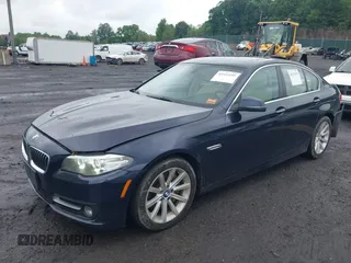 2015 BMW 5 Series 535d xDrive with VIN WBAFV3C5XFD686633, listed as a IAAI auction lot 42525595 with 125,794 mi miles and . Bid and sale history available at DreamBid. Image 17.