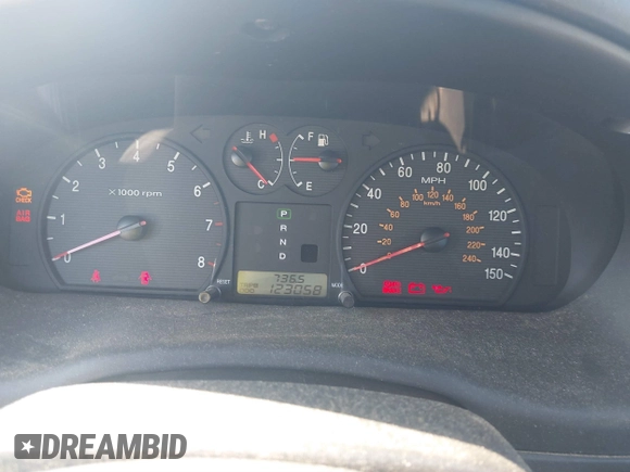2003 Hyundai Sonata GLS with VIN KMHWF35H73A763880, listed as a IAAI auction lot 41563764 with 123,058 mi miles. Bid and sale history available at carsss.com. Image 7.