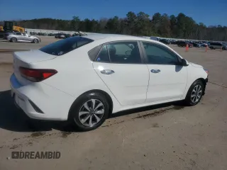 2022 Kia Rio LX with VIN 3KPA24AD5NE432475, listed as a Copart auction lot 42524575 with 18,593 mi miles and Salvage Title. Bid and sale history available at DreamBid. Image 3.