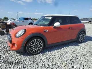 2019 MINI Hardtop Cooper S z VIN WMWXP7C50K2L00801, wystawiony jako Copart lot #55080495 z przebiegiem 144 434 mil mil oraz Nie do naprawy • Non repairable. Historia ofert i sprzedaży dostępna na DreamBid. Obrazek 1.