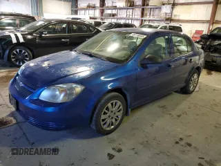 2005 Chevrolet Cobalt with VIN 1G1AK52F657621568, listed as a Copart auction lot 46118045 with 129,875 mi miles and Salvage Title. Bid and sale history available at DreamBid. Image 1.