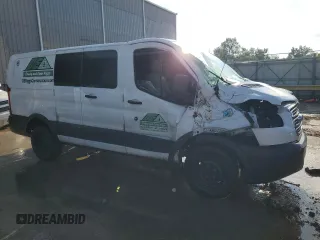2015 Ford Transit Cargo with VIN 1FTNR1ZM5FKB03368, listed as a Copart auction lot 57690844 with 259,267 mi miles and Non Repairable. Bid and sale history available at DreamBid. Image 4.