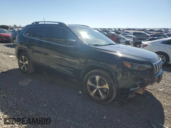 2020 Jeep Cherokee High Altitude with VIN 1C4PJMDX0LD620726, listed as a Copart auction lot 46092265 with 81,391 mi miles and Salvage title. Bid and sale history available at DreamBid. Image 4.