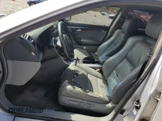 2005 Acura TL with VIN 19UUA66295A046326, listed as a Copart auction lot 54550935 with 166,408 mi miles and Salvage Title. Bid and sale history available at carsss.com. Image 7.