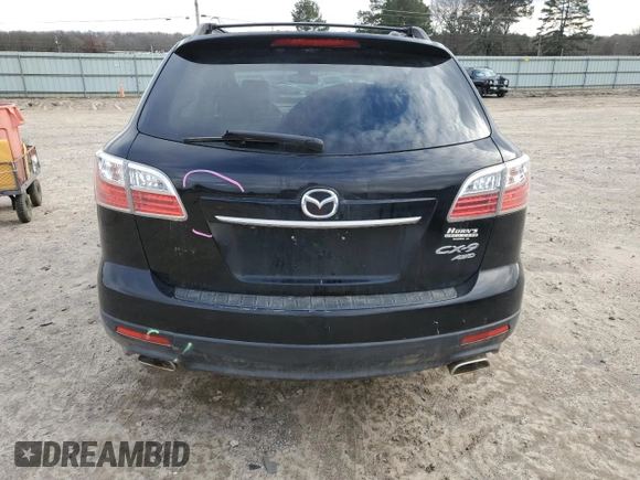 2010 Mazda CX-9 Touring with VIN JM3TB3MV3A0207960, listed as a Copart auction lot 42951375 with 174,284 mi miles and Clean Title. Bid and sale history available at carsss.com. Image 6.