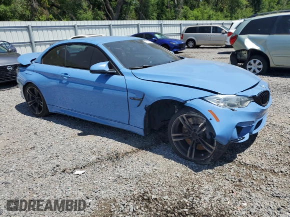 2015 BMW M4 z VIN WBS3U9C50FP967794, wystawiony jako Copart lot #57174035 z przebiegiem 70 810 mil mil oraz Szkoda całkowita • Salvage title. Historia ofert i sprzedaży dostępna na DreamBid. Obrazek 4.