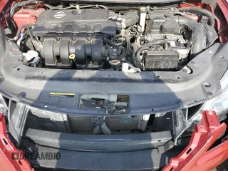 2014 Nissan Sentra SV with VIN 3N1AB7AP7EY310035, listed as a Copart auction lot 61749305 with 93,983 mi miles and Salvage title. Bid and sale history available at DreamBid. Image 11.