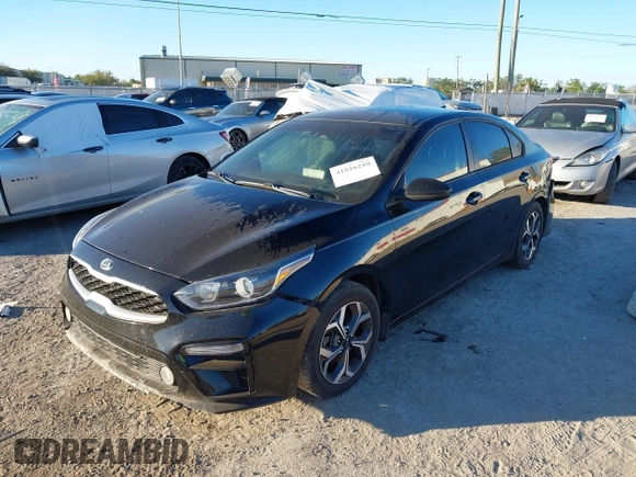 2019 Kia Forte LXS with VIN 3KPF24AD8KE133273, listed as a IAAI auction lot 41816210 with 102,697 mi miles. Bid and sale history available at carsss.com. Image 17.