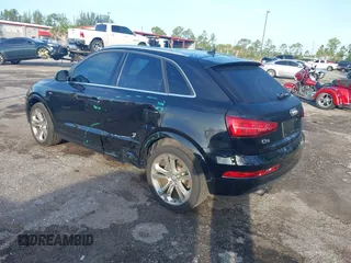 2018 Audi Q3 Premium Plus z VIN WA1HCCFS3JR022277, wystawiony jako IAAI lot #42468345 z przebiegiem 78 225 mil mil oraz . Historia ofert i sprzedaży dostępna na DreamBid. Obrazek 3.
