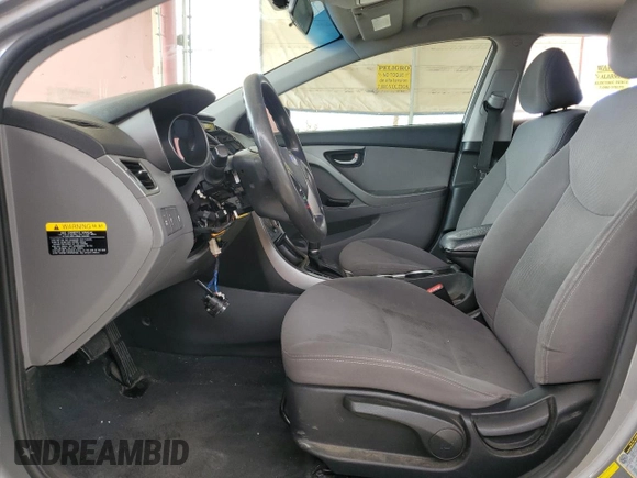 2014 Hyundai Elantra SE с VIN KMHDH4AE0EU177509, выставлен на аукционе Copart как лот 52825335 с пробегом 193 148 миль миль и Списание • Salvage title. История ставок и продаж доступна на DreamBid. Изображение 7.