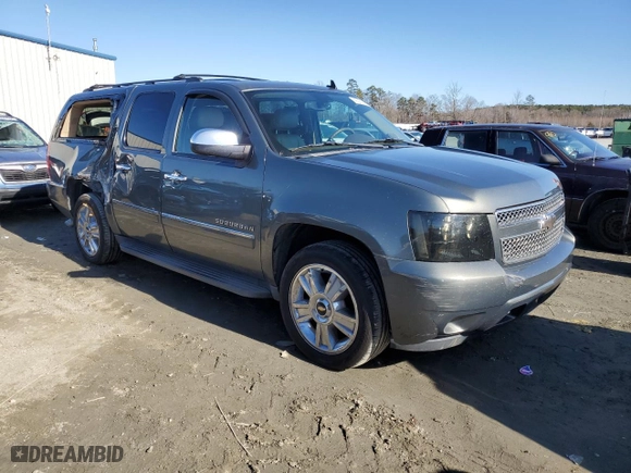 2011 Chevrolet Suburban LTZ with VIN 1GNSKKE35BR175318, listed as a Copart auction lot 42281305 with NaN miles and Salvage Title. Bid and sale history available at carsss.com. Image 4.