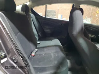 2015 Nissan Versa SV with VIN 3N1CN7AP4FL862333, listed as a Copart auction lot 52688375 with 213,707 mi miles and Salvage Title. Bid and sale history available at carsss.com. Image 10.