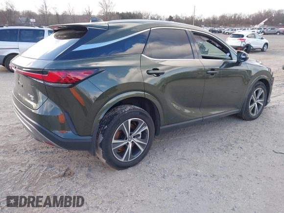 2024 Lexus RX 350 z VIN 2T2BAMCA6RC066181, wystawiony jako IAAI lot #41598902 z przebiegiem 7171 mil mil oraz . Historia ofert i sprzedaży dostępna na DreamBid. Obrazek 4.