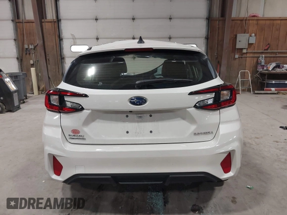 2024 Subaru Impreza z VIN JF1GUABC1R8302840, wystawiony jako IAAI lot #42037814 z przebiegiem 10 068 mil mil oraz . Historia ofert i sprzedaży dostępna na DreamBid. Obrazek 17.