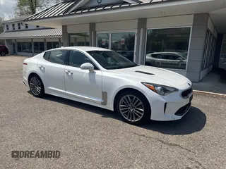 2018 Kia Stinger with VIN KNAE15LA7J6031245, listed as a IAAI auction lot 42196112 with 144,020 mi miles and . Bid and sale history available at DreamBid. Image 1.