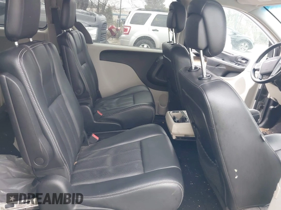 2012 Chrysler Town & Country Touring with VIN 2C4RC1BG8CR170096, listed as a IAAI auction lot 42084407 with 96,296 mi miles. Bid and sale history available at carsss.com. Image 8.
