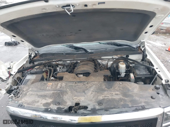 2014 Chevrolet Silverado 1500 LTZ with VIN 3GCUKSEC0EG445366, listed as a IAAI auction lot 41526222 with 1 mi miles. Bid and sale history available at carsss.com. Image 10.