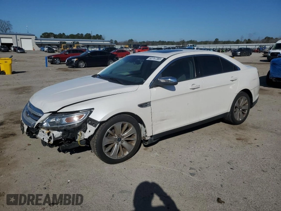 2010 Ford Taurus Limited with VIN 1FAHP2FW6AG160193, listed as a Copart auction lot 43747385 with 85,262 mi miles and Clean Title. Bid and sale history available at carsss.com. Image 1.